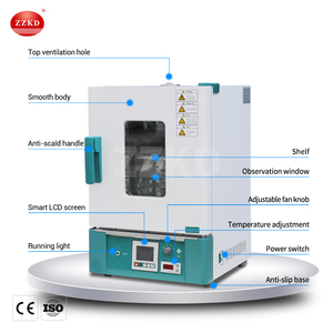 Four de séchage à air forcé de laboratoire avec écran LCD, capacité 60L, certifié CE - Product Image 4