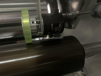 Machine de rembobinage de rouleaux de papier d'aluminium entièrement automatique 350 m/min pour la fabrication de petits rouleaux à partir de gros rouleaux