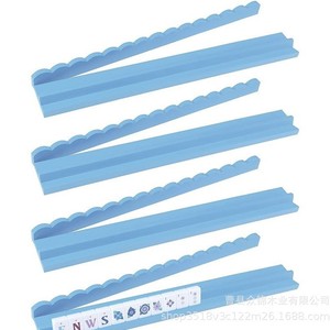 ขาตั้งไม้สำหรับวางไพ่มาห์จง ลายคลื่นไม้เนื้อแข็ง สีฟ้า สำหรับอุปกรณ์เกม - Product Image 1