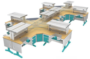 Equipo Dental laboratorio dental, laboratorio de banco de trabajo Dental <span class=keywords><strong>Areal</strong></span> - Product Image 2