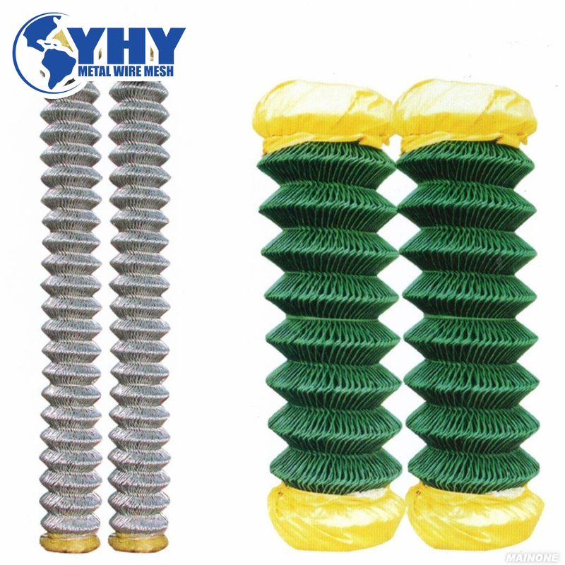 5ft Roll Dark Green Powder Coated