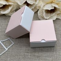 Fustelle Custom metallo fustelle piccola MOQ nuova scatola fai da te Scrapbooking Album carta carta goffratura tecnica di incisione