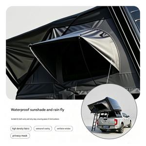 WhisperGarden Aluminium Hard Roof Top <b>Tent</b> for 4WD Offroad Camping With Annex Wall Four-Season Waterproof Design 2025 Enjoin 4wd - Product Image 6