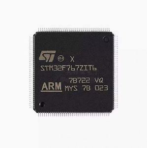 Microcontrolador STM32F767ZIT6 de la Serie STM32F, 2 MB de Memoria Flash, 512 KB de RAM, 216 MHz, 32 Bits - LQFP-144 - Product Image 1