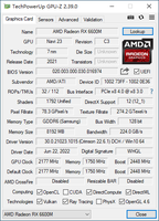 Jieshuo – carte graphique amd rx 6600, 8 go gddr6, 128bit, 6600m, pour ordinateur de bureau