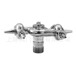 Rondelle à filetage externe en acier inoxydable 15 mm pour équipement de nettoyage industriel CIP - Product Image 1