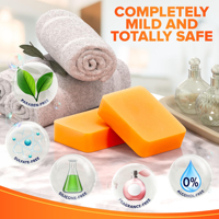 Barre de savon kaki déodorant naturel fait main personnalisé pour le contrôle des odeurs corporelles Savon Eclaircissant