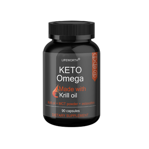 Lifepad diskon besar Keto Natural Bulk <span class=keywords><strong>Omega</strong></span>-<span class=keywords><strong>3</strong></span> minyak Krill 650 Mg Label pribadi suplemen kapsul <span class=keywords><strong>Gel</strong></span> lunak - Product Image 2