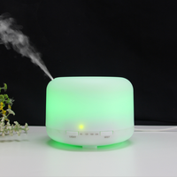 Diffuseur d'arôme d'huiles essentielles USB pour chambre à coucher Mini machine à parfum classique de bureau 120ml