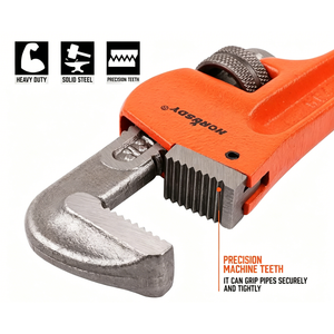 Llave de tubo de acero al carbono de alta resistencia para fontanería, proveedor de fábrica - Product Image 1