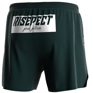 Pantalones Cortos de Entrenamiento Nation Elite Inspirados en los Elementos de la Bandera Nacional con Tela Ligera y de Secado Rápido para un Rendimiento Máximo - Product Image 3