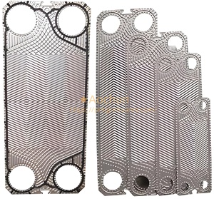 In Vendita: Ricambio PHE APV M107, Guarnizione in NBR, EPDM, FKM, HNBR, Parti in Gomma per Refrigerazione e Scambio di Calore - Product Image 3