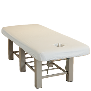 <span class=keywords><strong>Drap</strong></span> <span class=keywords><strong>de</strong></span> table <span class=keywords><strong>de</strong></span> <span class=keywords><strong>massage</strong></span> blanc imperméable et anti-taches, résistant aux plis et <span class=keywords><strong>lavable</strong></span> en machine - Product Image 1