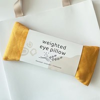 Coussin pour les yeux (Eye Roll) pour le yoga, favorise la méditation avec une positionnement neutre pour les yeux et les oreilles, idéal pour le yoga et la relaxation