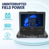 Nouvel ordinateur portable tout-terrain Getac X600 MIL-STD-810H avec processeur Intel et carte graphique, écran 15,6 pouces pour les opérations sur le terrain