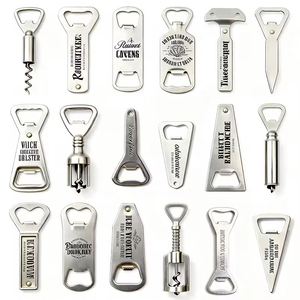 Custom Wholesale Creative Design Cartoon Metal Zinc Alloy Magnetic Anime Beer Can Bottle Opener Keychain <b>Key</b> Ring - Product Image 2