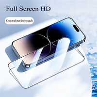 Protection d'écran Premium 99H ESD en verre trempé pleine couverture pour iPhone 18 Pro Max 17 17E 16 15 14 13 11 XR XS Plus