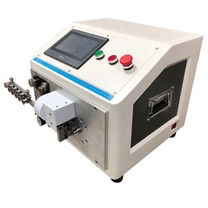 JCW-CS10A Machine de pliage automatique 3D à prix d'usine en Chine pour la coupe, le dénudage et le pliage de fils - Product Image 1