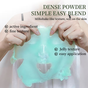 Mascarilla Facial en Polvo <span class=keywords><strong>de</strong></span> Matcha CHUSN para Desintoxicación y Antioxidante, Té Verde Purificante para SPA Facial, Venta al por Mayor para Salones, OEM, ODM, Marca Privada - Product Image 6