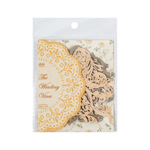 20 fogli di materiale Per confezione costruzione sogni fioriscono serie scheletro manuale decorazione materiale creativo - Product Image 5