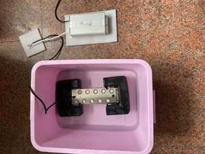 Décoratif Ultrasonique Brume Faire Brumisateur Atomiseur 10 tête en acier Inoxydable + alim avec imperméable à l'eau + flotteur + fil (1 jeu) - Product Image 3