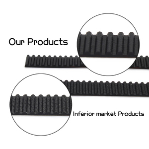 Mở thời gian thắt lưng HTD 3M 5M 8M L XL H XH <span class=keywords><strong>T5</strong></span> T10 T20 AT5 AT10 AT20 cao su Đồng Bộ vành đai thời gian thắt lưng - Product Image 4