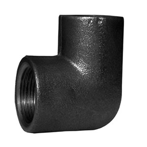 Accesorio de Tubería de Acero al Carbono de Alta Resistencia, Soldado a Tope, 90 Grados, 15 mm, Directo de Fábrica, Tratamiento de Superficie Lisa - Product Image 3