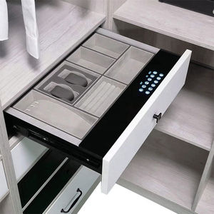 M564-A Sang Trọng Nội Thất Két Tiền Kỹ Thuật Số Hộp Hộ Gia Đình Nhỏ An Toàn An Ninh Hộp Mini Thép Lưu Ký Với Key - Product Image 5