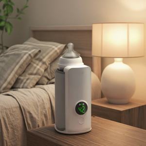 Calentador de Biberones Eléctrico Recargable por USB, Personalizable al por Mayor, Portátil, para Calentar Leche para Bebés - Product Image 5