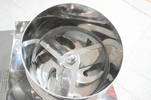 Industrieller ZL-Rotations-Trocken granulator mit hoher Kapazität Pellet isierer Mixer Granulator Lebensmittelpulver-Verarbeitung linie