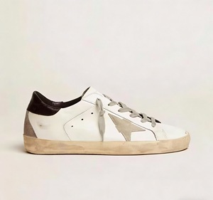 2026 Baskets rétro coréennes GG old <span class=keywords><strong>star</strong></span> à effet vieilli, classiques, polyvalentes, tendance, à lacets, pour hommes et femmes - Product Image 2