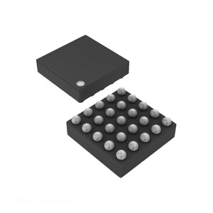 RT6158HWSC Gestion de l'alimentation (PMIC) Canal Fabricant 25 UFBGA, WLCSP Composants Électroniques Commerce - Product Image 1