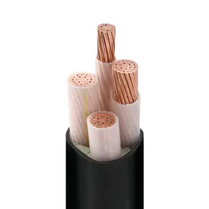 Wholesale YJV / YJV22 4 core 25mm2 35mm2 50mm2 70mm2 armored copper power wire cable