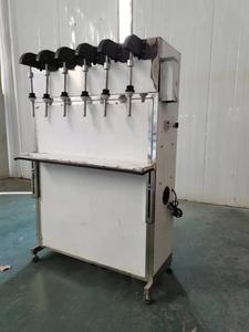 Bán Tự Động Dễ Dàng Để Hoạt Động Handmatige Rượu Vuller Siphon Whisky Máy Làm Đầy Máy - Product Image 3