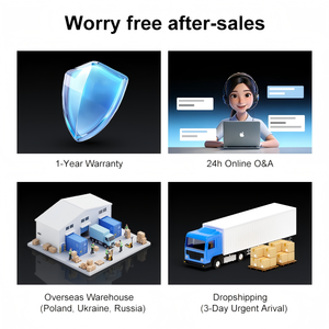 Limpiador de Ventanas Inteligente con Navegación, Múltiples Medidas de Seguridad, Robot de Alta Gama con <span class=keywords><strong>Aspiradora</strong></span> Anticolisión para Ventanas y Cristales - Product Image 3