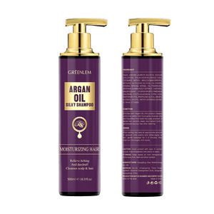 Champú Sedoso Greenlem con Aceite de Argán, Limpia e Hidrata, Elimina la <span class=keywords><strong>Caspa</strong></span> - Product Image 1