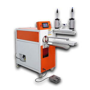 Machine automatique de roulage de coussins pour les usines de textiles domestiques - Haute efficacité et vitesse réglable avec protection de sécurité - Product Image 4