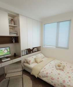 Armario de Dormitorio Infantil Personalizado de Estilo Minimalista Moderno con Diseño de Bloques de Color Avanzados - Product Image 3