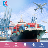 Agent de transport maritime/aérien professionnel transitaire Cargo Ship DDP Chine vers l'Europe Service logistique porte à porte