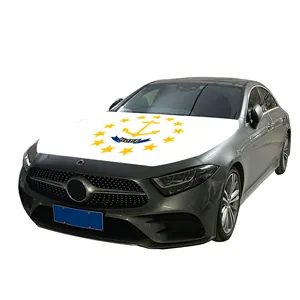 Bandera NACIONAL DE Sudáfrica para capó de coche y cubierta de motor 120x150cm tela de poliéster impresa Digital venta directa de fábrica - Product Image 1