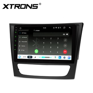 Sistema de Navegación Estéreo para Automóvil Android de 9 Pulgadas XTRONS para Benz Clase E/CLS, UNISOC 7865, 8+128 GB, Pantalla QLED Dual BT, 4G Global, AKM DSP - Product Image 4