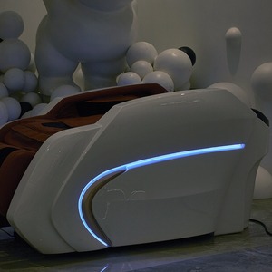 Sillón de Lavado de Cabello Eléctrico Moderno, Mesa de Masaje para Spa Capilar, Cama de Lavado de Salón de Belleza en Cuero PU para Estudio de Belleza - Product Image 3