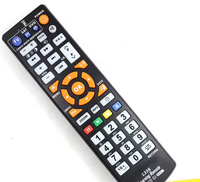 Control Remoto Universal Inteligente IR L336 con Función de Aprendizaje para 3 Dispositivos, Control Remoto para TV, STB, DVD, SAT, DVB, HIFI, TV BOX