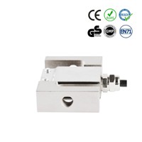 Capteur de pesage à tension haute pression portable SILVANUS Type S en acier allié IP67, précision 0,03 % pour trémie 200 kg