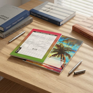 Cahier d'exercices Ghana <span class=keywords><strong>Note</strong></span> <span class=keywords><strong>1</strong></span> 18x24 cm, ligné, pour les élèves - Product Image 1