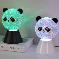 Lampe créative Rak Teacher Patting Panda Design, cadeau d'anniversaire