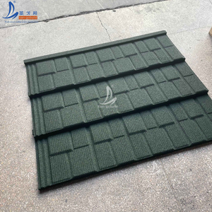 Tejas Metálicas Modernas <span class=keywords><strong>con</strong></span> Recubrimiento de Piedra, Material de Techo Ecológico y Duradero - Product Image 3