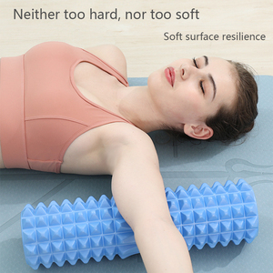 Rouleau de mousse de yoga en PVC/EVA souple antidérapant pour la musculation, 33/45 cm, haute densité, pour la salle de sport, la maison, le Pilates, vente en gros - Product Image 3