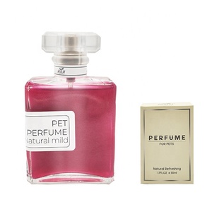 Lazada China Factory 50ml Natural Refreshing Three Flavors Pet Odor Eliminator <strong>Dog</strong> <strong>Perfume</strong> - Product Image 2