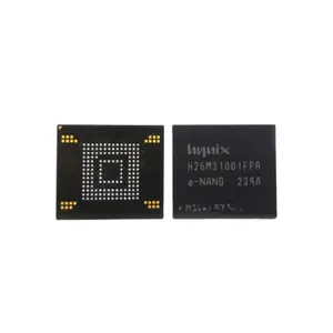 H26M31001FPR 4GB BGA153 EMMC4G Flash Memory IC Chipset With Balls